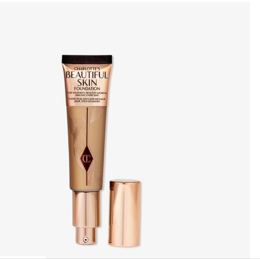 Charlotte's Beautiful Skin Foundation In 6 Neutral